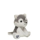 Build-A-Bear Mini Beans® Wolf Pup Stuffed Animal 
