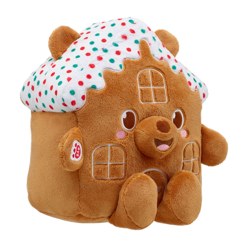 Gingerbear House Mashimal Plush by Build-A-Bear