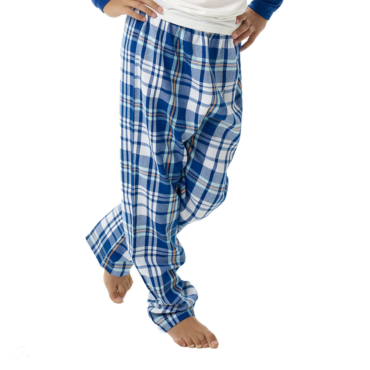 Build-A-Bear Pajama Shop™ Blue Plaid Pants