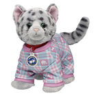 Promise Pets Ocicat Stuffed Animal PJs Gift Set plush by Build-A-Bear