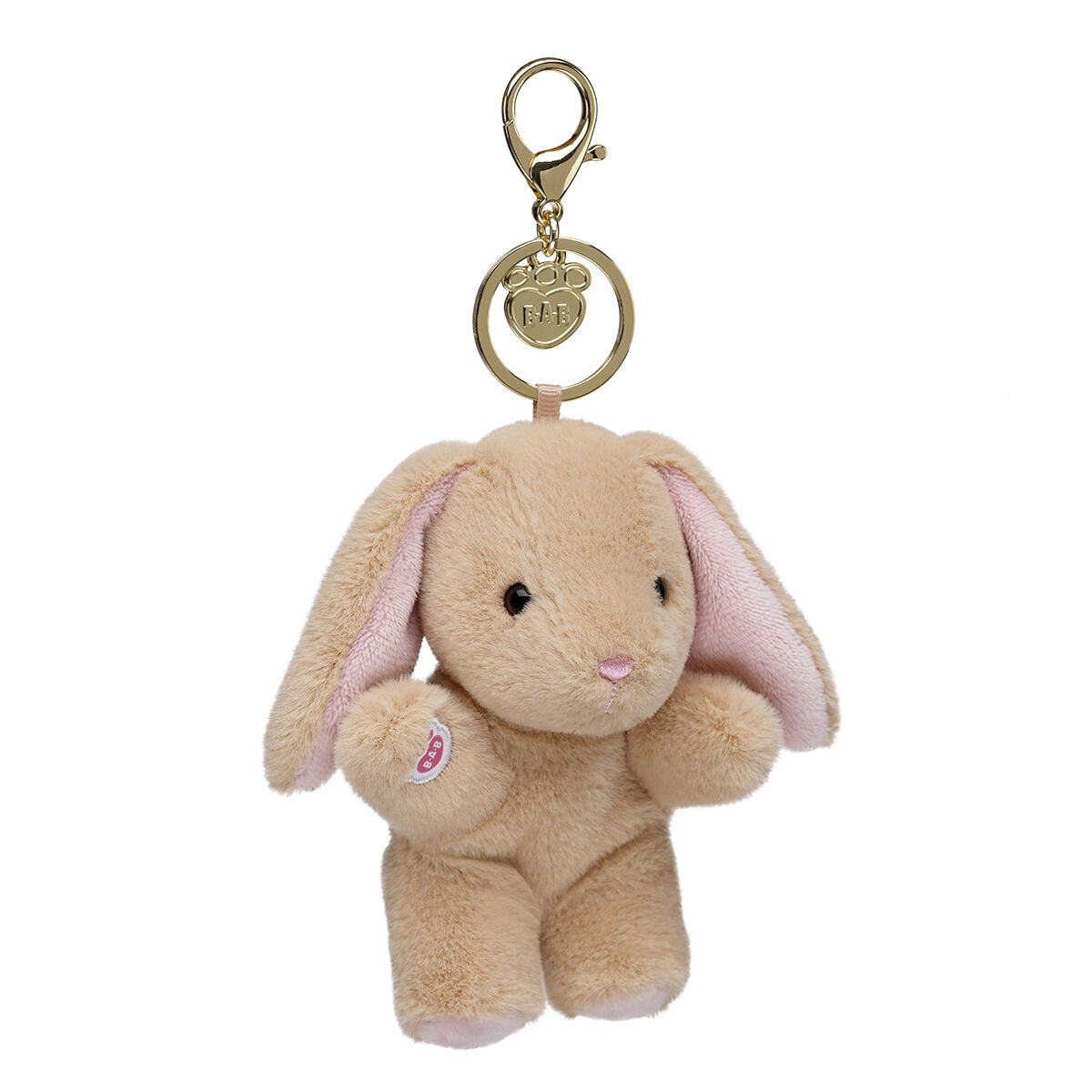 Pawlette Bunny Plush Bag Charm | Build-A-Bear