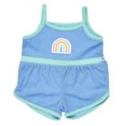 Terry Cloth Blue Rainbow Romper - Build-A-Bear Workshop®