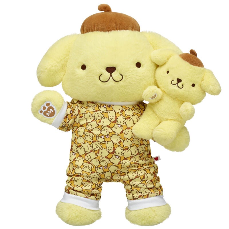 Sanrio&reg; Hello Kitty&reg; and Friends Pompompurin&trade; Plush with Mini Bean&reg; - Build-A-Bear Workshop&reg;