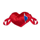 Red Heart Wristie