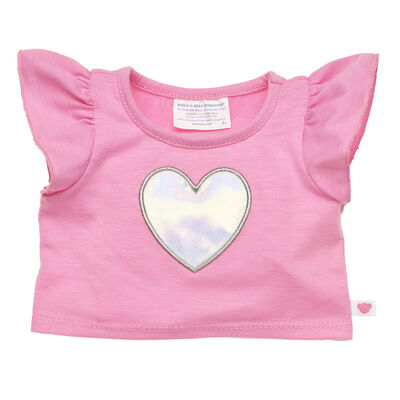 KABU&trade; Pink Heart T-Shirt