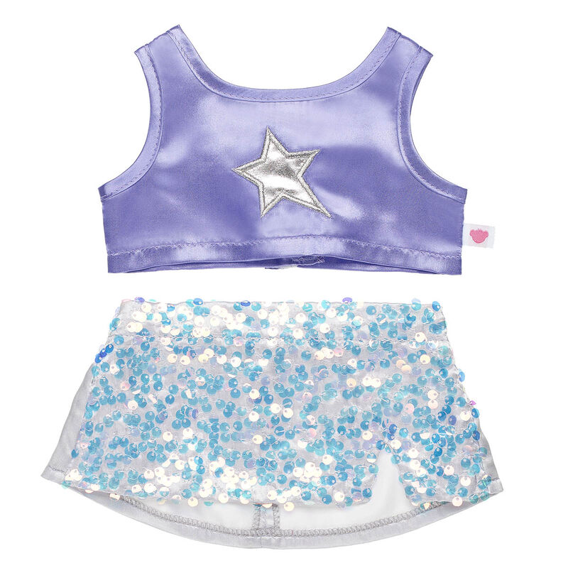 Honey Girls Sequin Skirt Set for Stuffed Animals - Build-A-Bear Workshop®