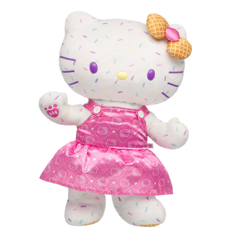 Sanrio&reg;️ Ice Cream Sprinkles Hello Kitty&reg; Plush with Dress