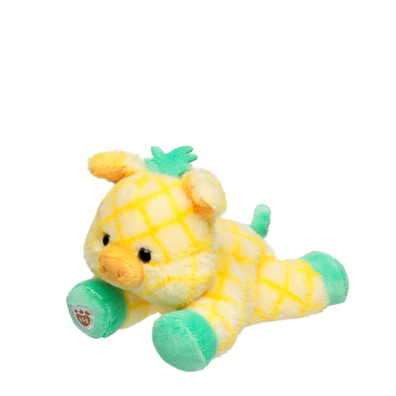 Build-A-Bear Mini Beans Pineapple Pig Stuffed Animal plush by Build-A-Bear