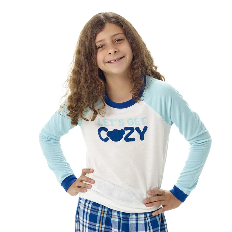 Build-A-Bear Pajama Shop™ Let's Get Cozy Top - Toddler &Youth