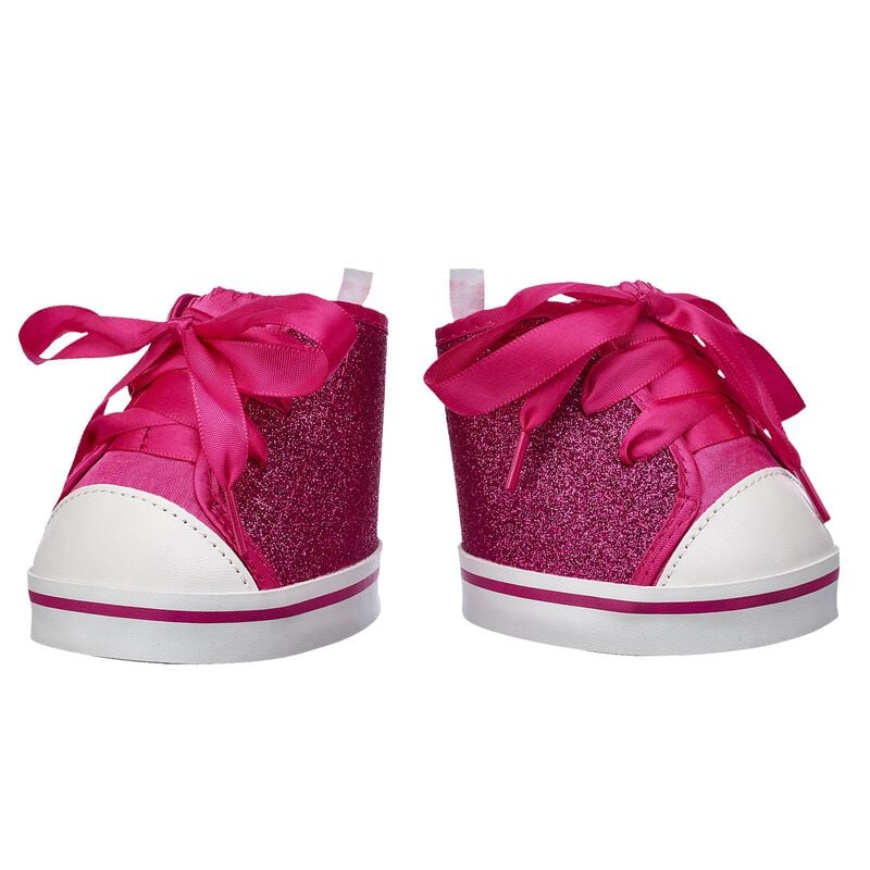 Fuchsia Sparkle High-Tops