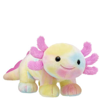 TIE DYE AXOLOTL