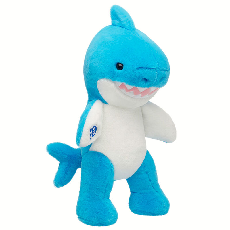 Chummy Shark Stuffed Animal plush by Build-A-Bear