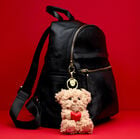 Timeless Love Bear Bag Charm by Build-A-Bear