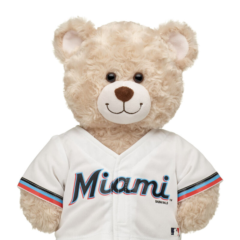 Miami Marlins&trade; Baseball Jersey for Plush Toys - Build-A-Bear Workshop&reg;