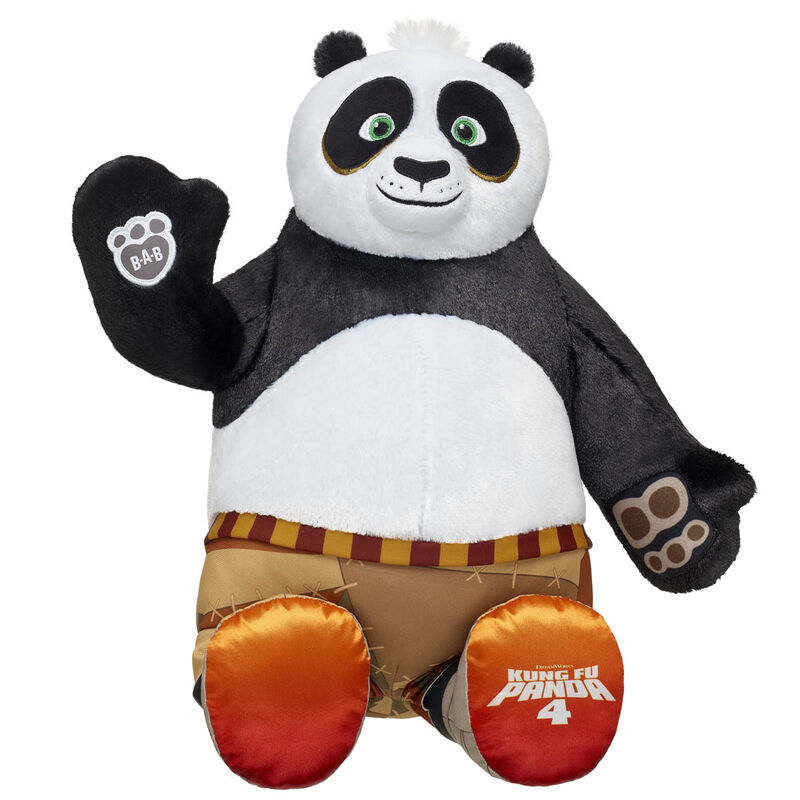 DreamWorks Kung Fu Panda 4 Po Plush - Build-A-Bear Workshop&reg;
