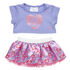 Wild at Heart Skirt Set