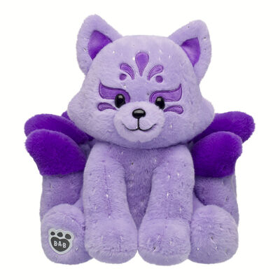 Nine-tailed Kitsune Fox Stuffed Animal