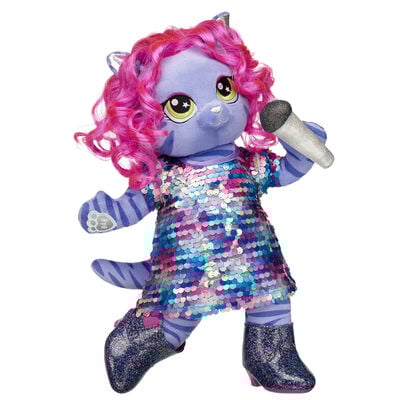 Honey Girls Teegan Tiger Plush Winter Gift Set