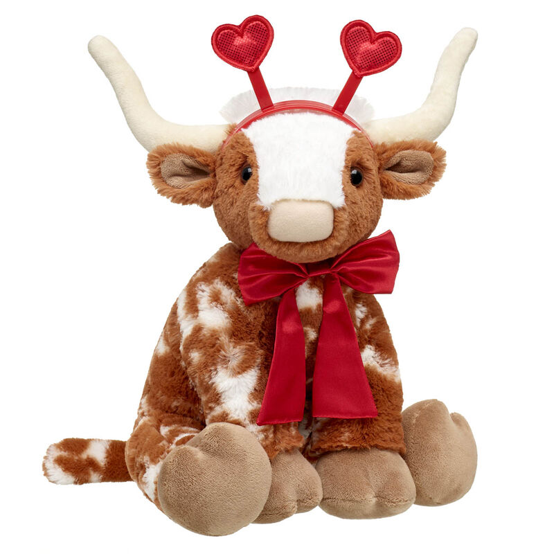 Longhorn Valentine's Day Gift Set