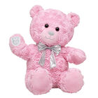 Pink Bouquet Bear with Silver Gifting Bow