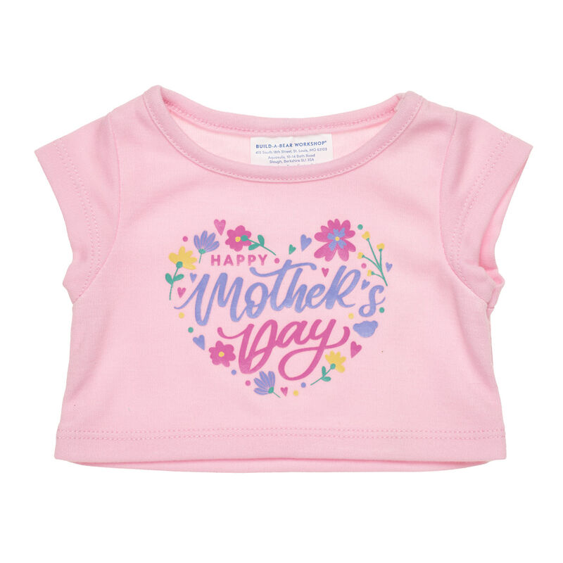 Happy Mother's Day T-Shirt - Build-A-Bear Workshop&reg;
