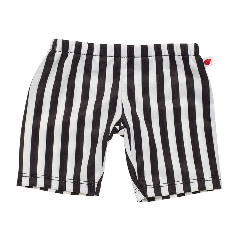 Black and White Striped Leggings for Plush Toys - Build-A-Bear Workshop®