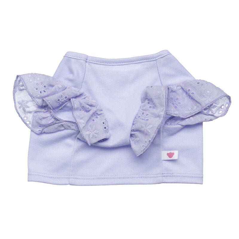 Lavender Flutter Tank Top by Build-A-Bear