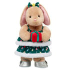 Pawlette&trade; Bunny Plush Christmas Tree Dress Gift Set