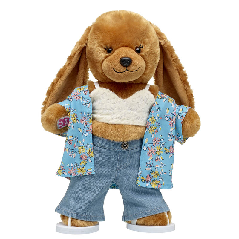Barkleigh™ Floral Kimono Gift Set - Build-A-Bear Workshop®