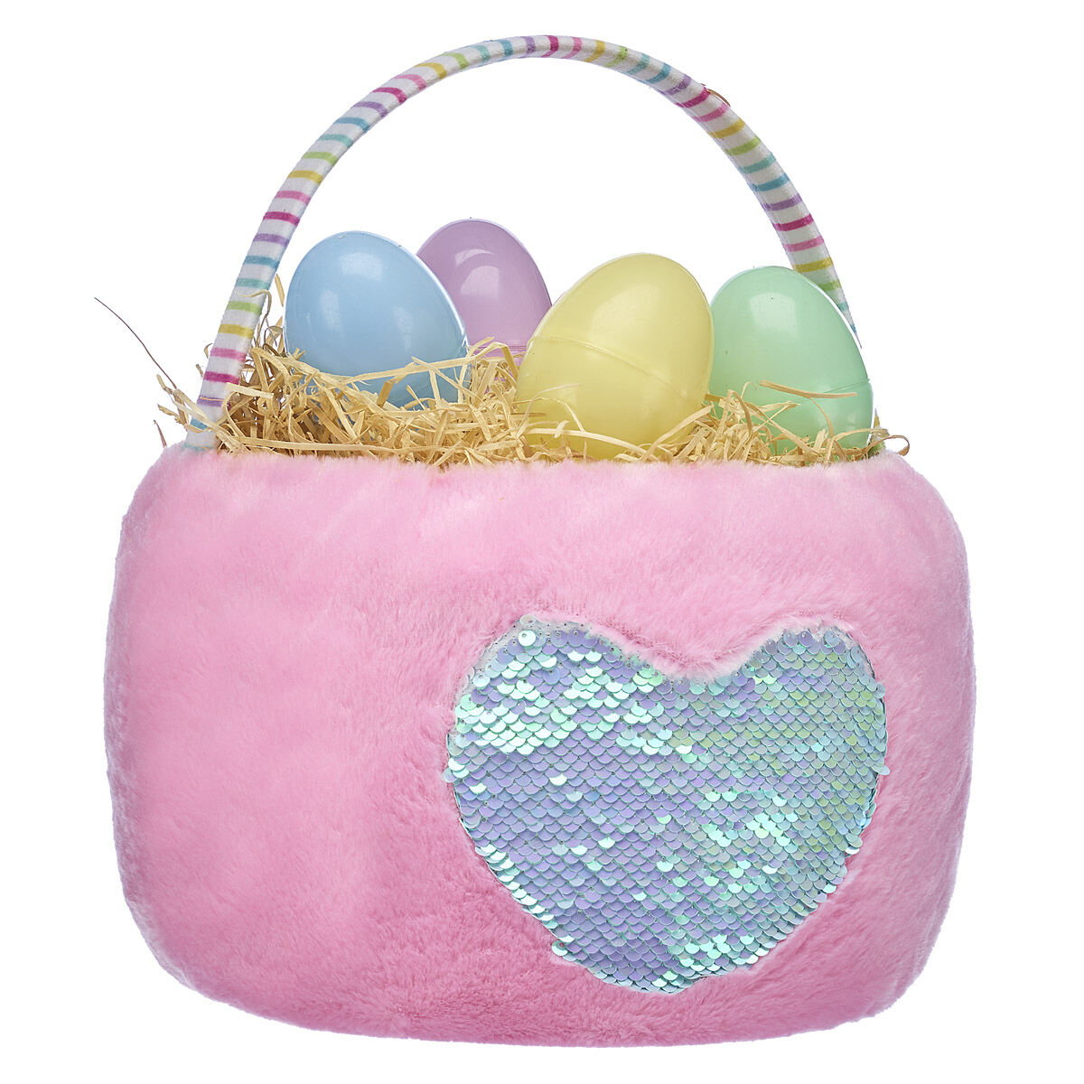 Flip Sequin Basket
