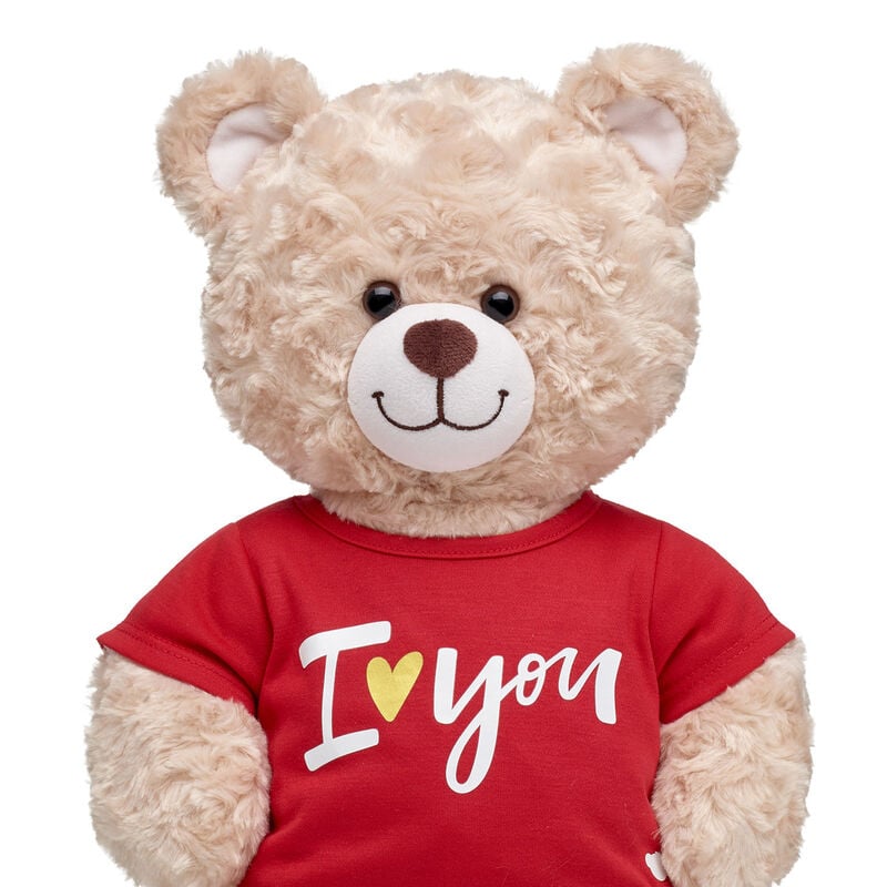 I Love You T-Shirt by Build-A-Bear
