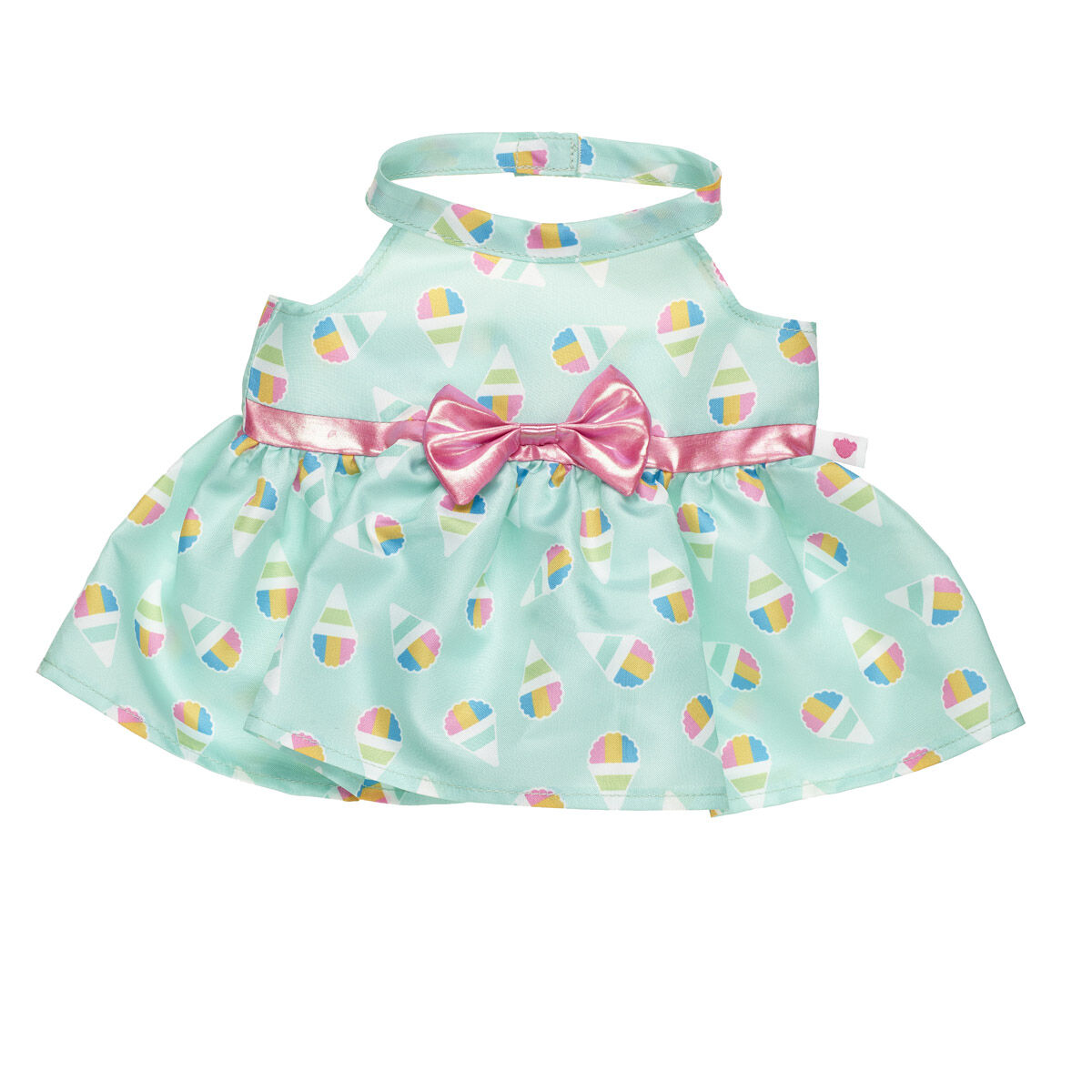 Snow Cone Print Dress