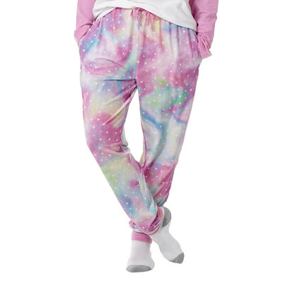 Build-A-Bear Pajama Shop™ Rainbow Galaxy Joggers - Adult