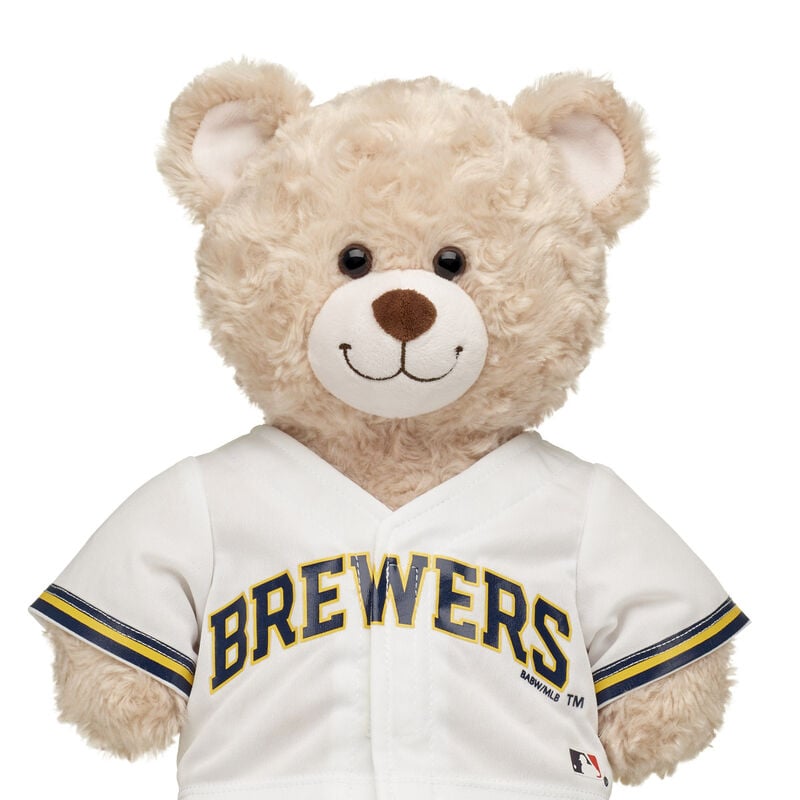 Milwaukee Brewers™ Baseball Jersey for Plush Toys - Build-A-Bear Workshop®