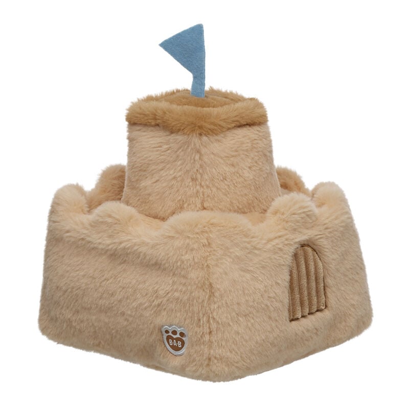 Beary Goods Sandcastle Plush by Build-A-Bear