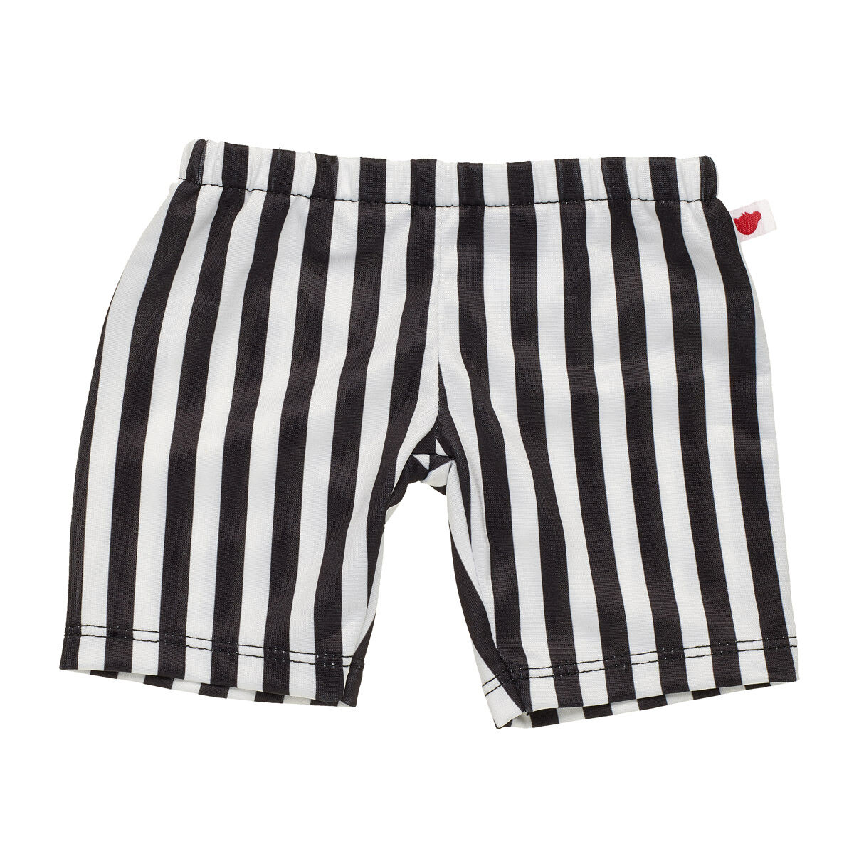 Black and White Striped Leggings