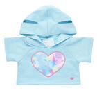 Tie-Dye Heart Hoodie