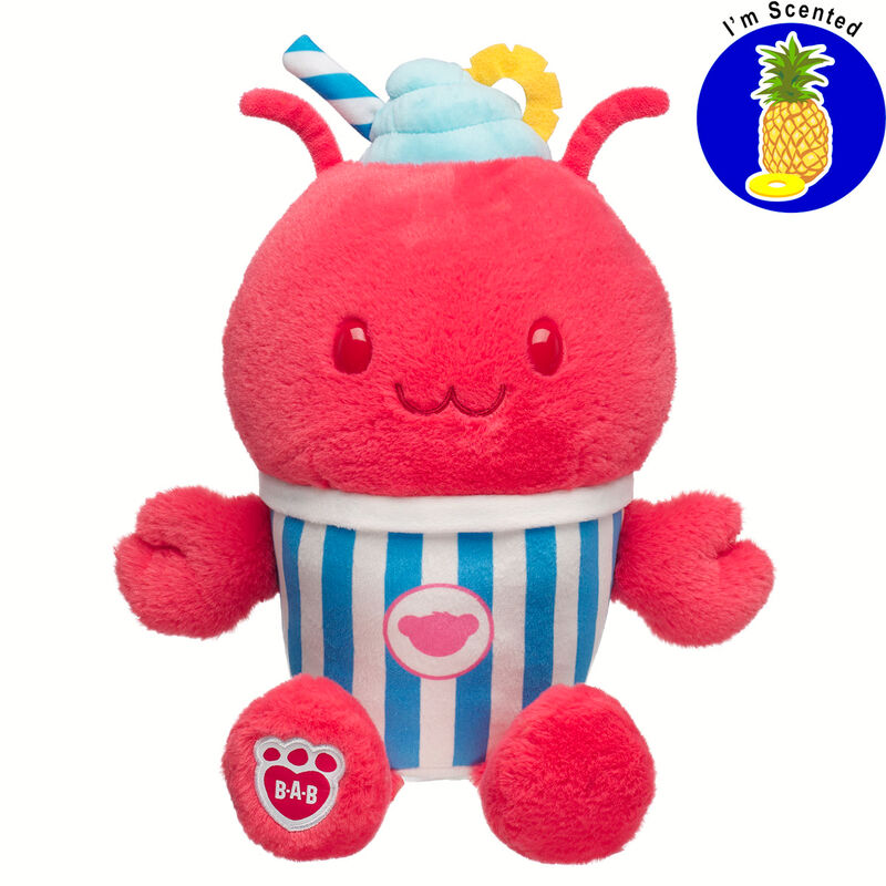 Fruit Punch Lobster Slushie Plushie Scented Gift Set plush by Build-A-Bear