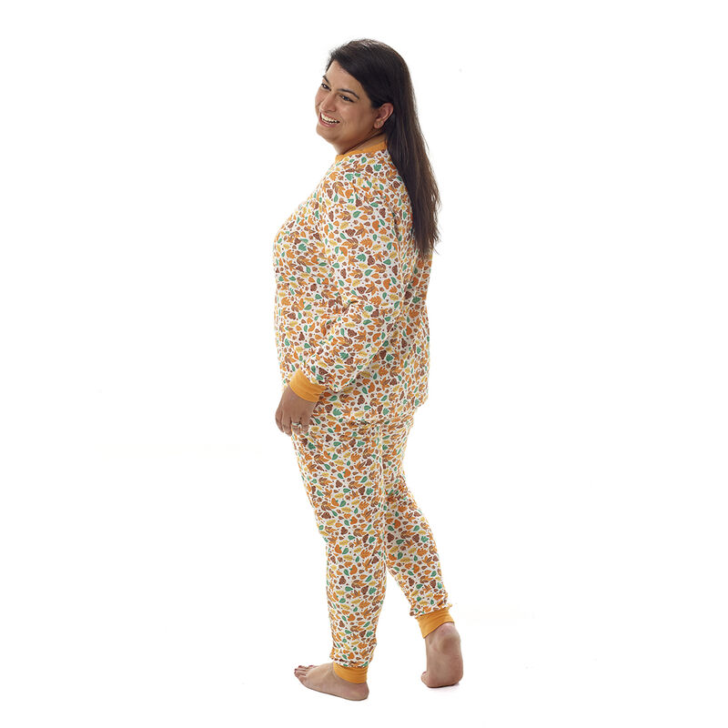 Build-A-Bear Pajama Shop™ Fall Print Top - Adult