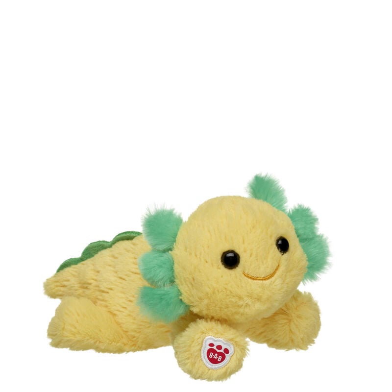Mini Beans&reg; Pineapple Axolotl Stuffed Animal - Build-A-Bear Workshop&reg;
