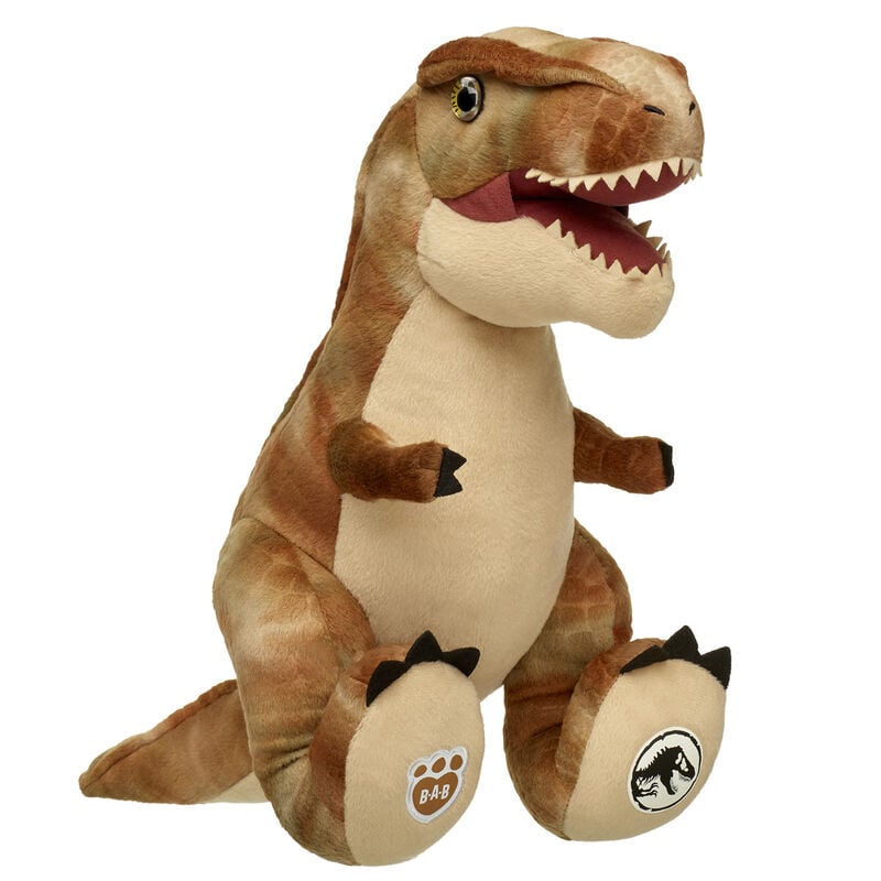 Jurassic World: Rebirth T. rex Plush - Build-A-Bear Workshop®