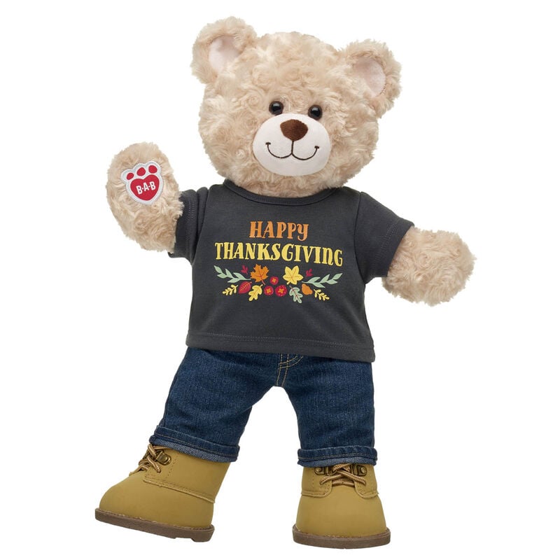 Happy Hugs Teddy Thanksgiving Gift Set - Build-A-Bear®