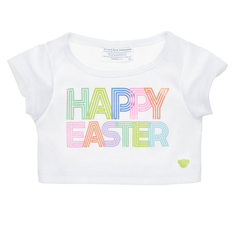Happy Easter T-Shirt for Stuffed Animals - Build-A-Bear Workshop®
