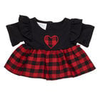 Buffalo Check Dress - Build-A-Bear Workshop®