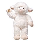 Vanilla Swirls Lamb Stuffed Animal