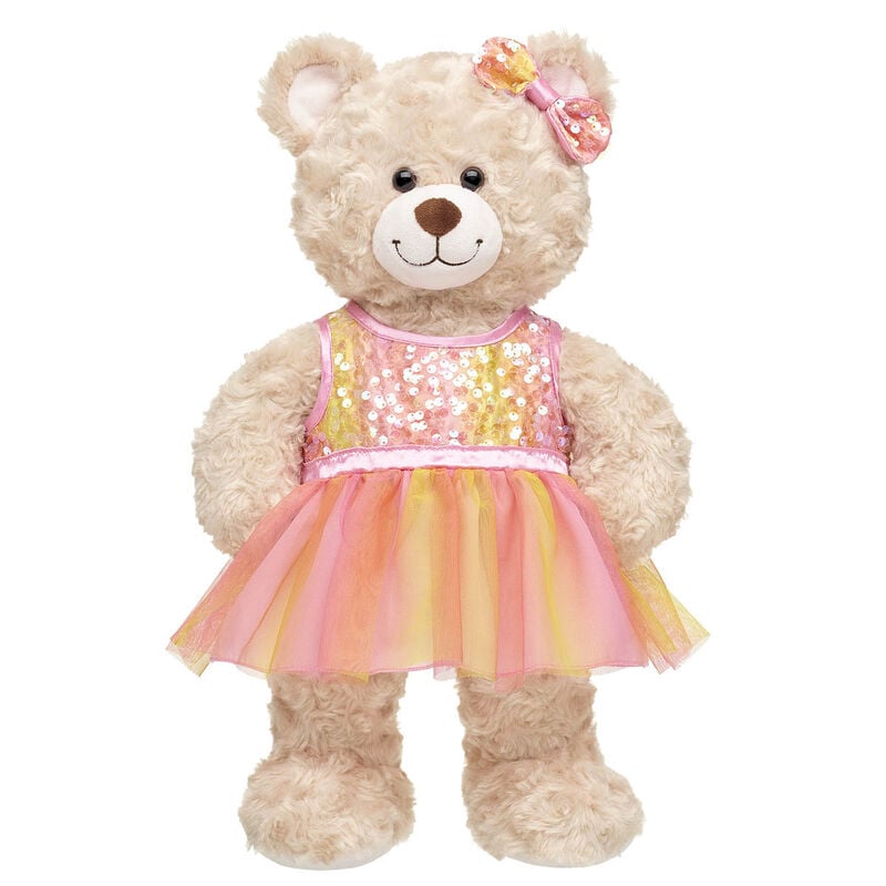 Pastel Sequin Dress for Stuffed Animals - Build-A-Bear Workshop&reg;