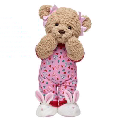 Timeless Teddy Bear Holiday Sleeper Gift Set