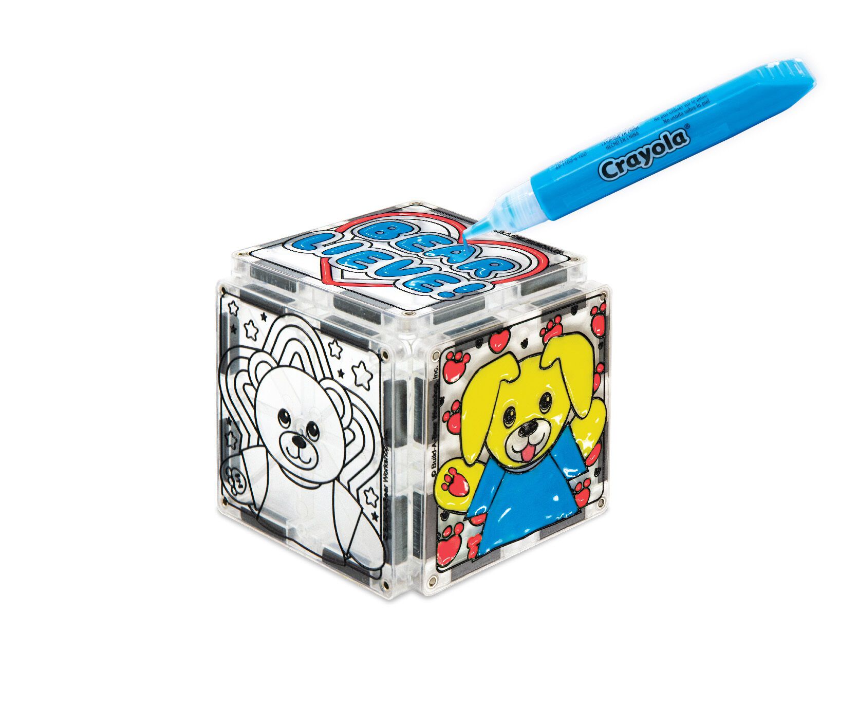 Magna-Tiles® PaintOn® Build-A-Bear Workshop®