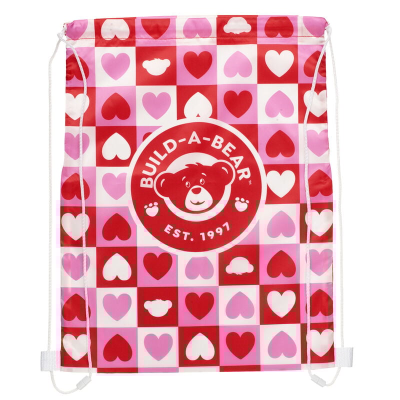Heart Print Toy Bear Carrier - Build-A-Bear Workshop®