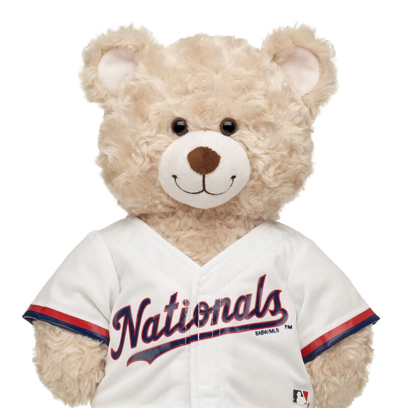 Washington Nationals™ Baseball Jersey for Plush Toys - Build-A-Bear Workshop®